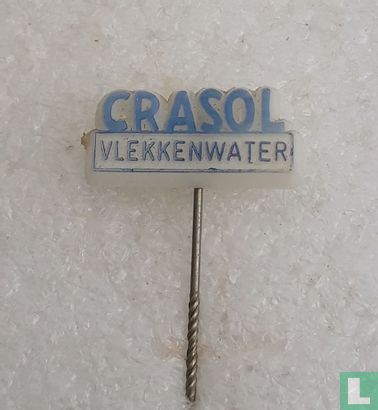 Crasol Vlekkenwater [blauw op wit] - Afbeelding 1