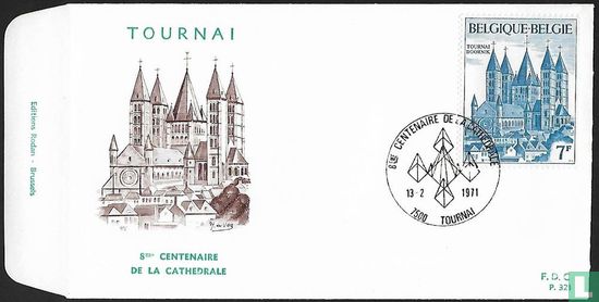 Kathedrale Unserer Lieben Frau von Tournai