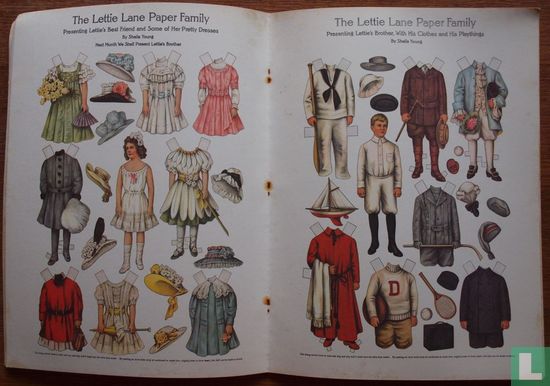 Lettie Lane paper Dolls - Image 3