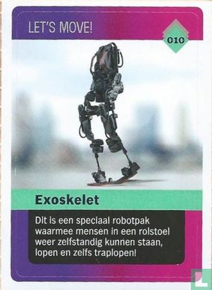 Exoskelet - Afbeelding 1