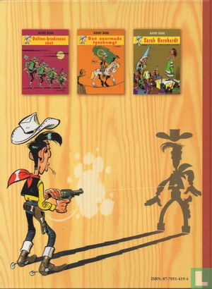 Lucky Luke 1980-1982 - Afbeelding 2