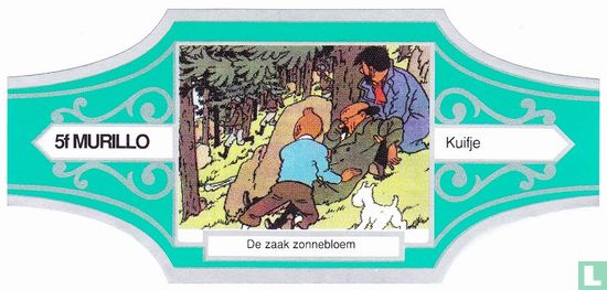 Tintin Der Fall Sonnenblume 5f - Bild 1