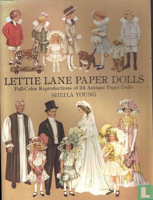 Lettie Lane paper Dolls - Image 1