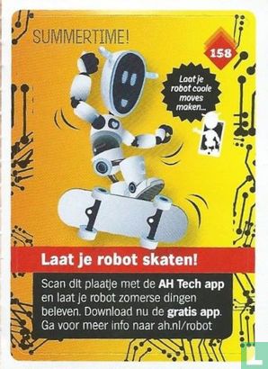 Laat je robot skaten!  - Afbeelding 1