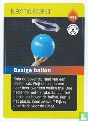 Bazige ballon  - Afbeelding 1