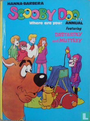 Scooby-Doo Annual [1976] - Image 1