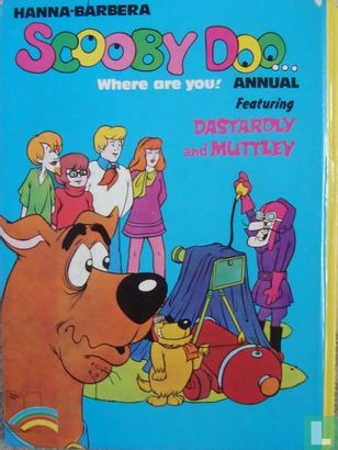 Scooby-Doo Annual [1976] - Afbeelding 2