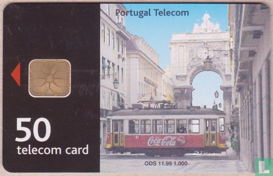 Tram in Lissabon - Bild 1