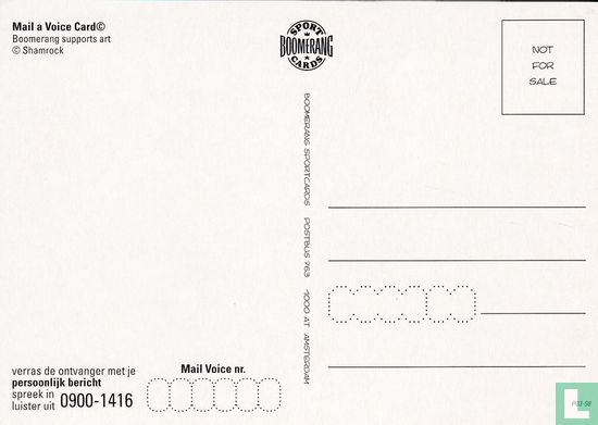 L000030 - Mail a Voice Card "Santa's live! world tour '98 " - Image 2