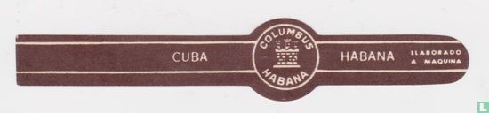 Columbus Habana - Cuba - Habana Elaborado a Maquina - Image 1