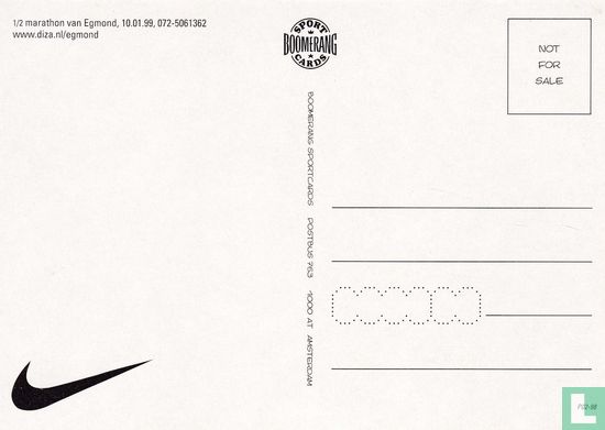 L000014 - Nike - 1/2 marathon van Egmond "Dit Parcours Is Zo Zwaar..." - Bild 2