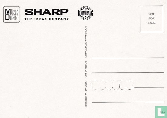 L000032 - Sharp Mini Disc "Listen Sharp" - Image 2