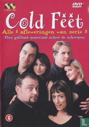 Cold Feet: Alle 8 afleveringen van serie 3 plus gefilmd materiaal achter de schermen - Bild 1