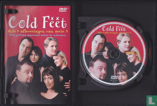 Cold Feet: Alle 8 afleveringen van serie 3 plus gefilmd materiaal achter de schermen - Afbeelding 3