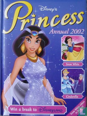 Disney's Princess Annual 2002 - Image 1