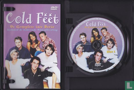 Cold Feet: De Complete 1ste Serie - Afbeelding 3