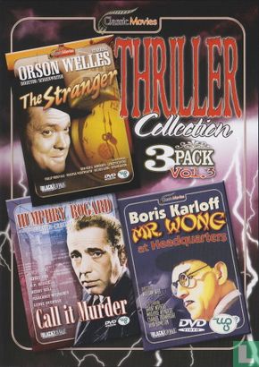 Thriller Collection 3 Pack Vol. 3 - Image 1