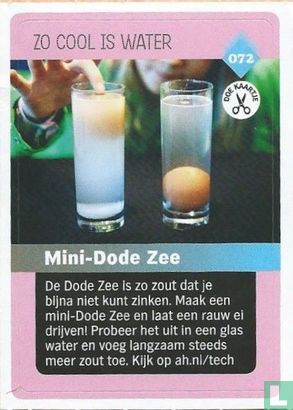 Mini-Dode Zee - Afbeelding 1