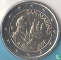 San Marino 2 euro 2017 (coincard) - Afbeelding 3