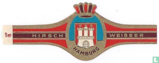 Hamburg - Hirsch - Weisser - Afbeelding 1