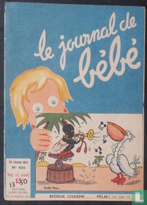 Le Journal de Bébé 434 - Afbeelding 1