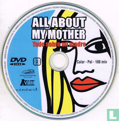 All About My Mother - Afbeelding 3
