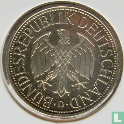 Duitsland 1 mark 1977 (D) - Afbeelding 2