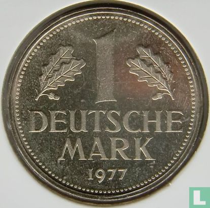 Deutschland 1 Mark 1977 (J) - Bild 1