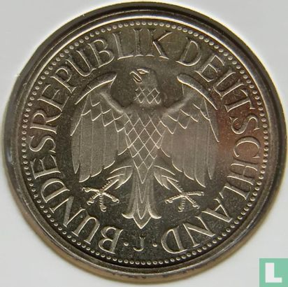 Deutschland 1 Mark 1977 (J) - Bild 2