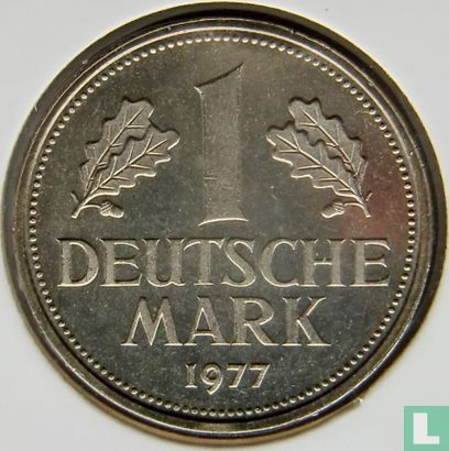 Deutschland 1 Mark 1977 (G) - Bild 1
