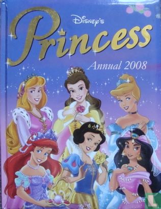 Disney's Princess Annual 2008 - Afbeelding 1