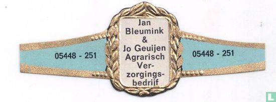 Jan Bleumink & Jo Geuijen Agrarisch Verzorgingsbedrijf - 05448-251 - 05448-251 - Afbeelding 1