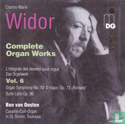 Widor    Complete Organ Works  (6) - Afbeelding 1