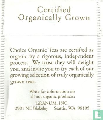 Organic Teas  - Bild 2