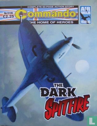 The Dark Spitfire - Afbeelding 1