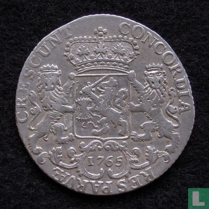 West-Friesland ½ ducaton 1765 - Image 1