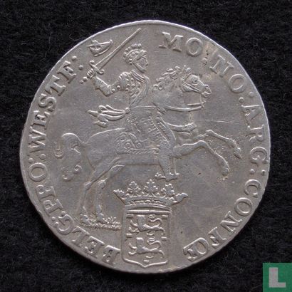 West-Friesland ½ ducaton 1765 - Image 2