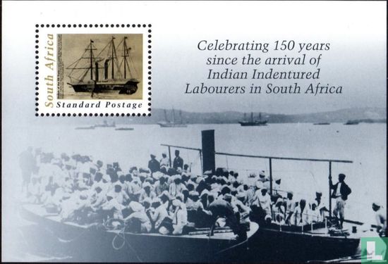 150 jaar aankomst eerste arbeidsimmigranten uit India