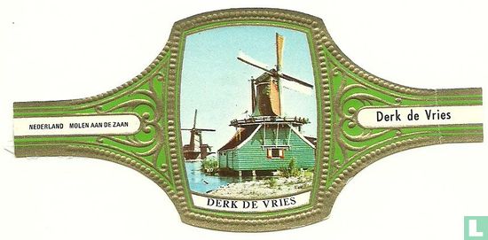 Le moulin des Pays-Bas sur le Zaan - Image 1
