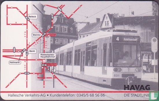 115 Jahre Strassenbahn in Halle - Afbeelding 2