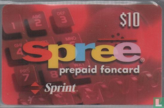 Spree Prepaid Foncard - Bild 1