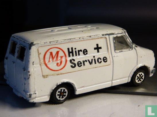 Bedford CF Van 'MJ Hire + Service' - Image 1