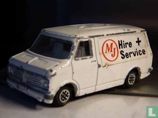 Bedford CF Van 'MJ Hire + Service' - Afbeelding 2