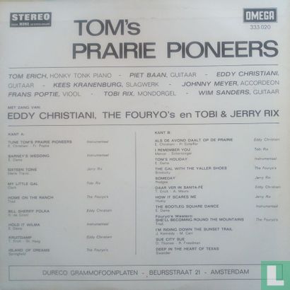 Tom's Prairie Pioneers - Image 2