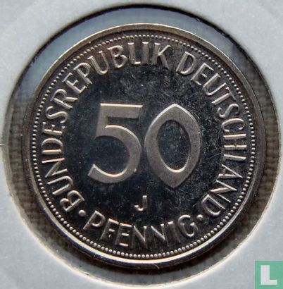Germany 50 pfennig 1975 (J) - Image 2