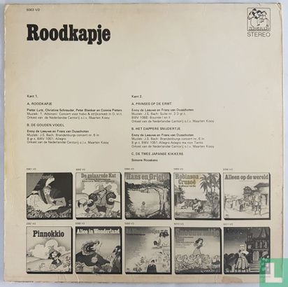Roodkapje - Image 2
