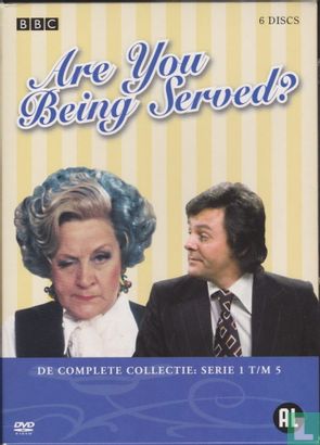 Are You Being Served?: De complete collectie: serie 1 t/m 5 [volle box] - Afbeelding 1