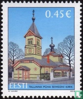 Simeon church Tallinn