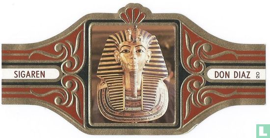 Goldene Maske von Tutanchamun - Bild 1
