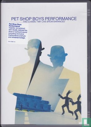Pet Shop Boys Performance - The Classic 1991 Live Show Enhanced - Bild 1